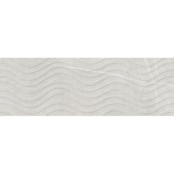 Фаянс Kairos Decor Pearl R Mat 29.5×90 см - Сив - ITT ➤ топ цена ➤ dshome.bg