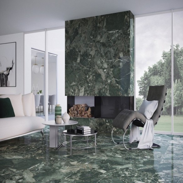 Гранитогрес Indi Green Pulido Rect 60×120 см - Зелен - Azulejos Benadresa ➤ топ цена ➤ dshome.bg