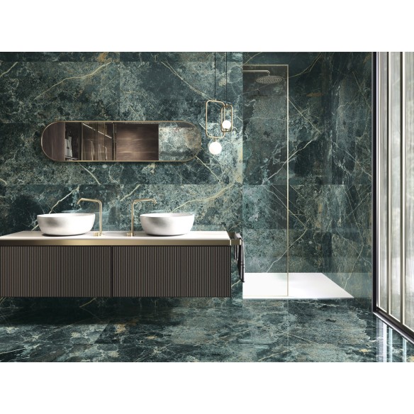 Гранитогрес Icaro Musk Pulido Rect 60×120 см - Зелен - Azulejos Benadresa ➤ топ цена ➤ dshome.bg