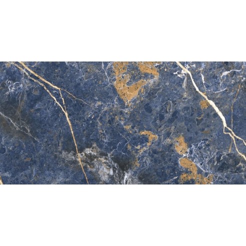 Гранитогрес Icaro Blue Pulido Rect 60×120 см - Син - Azulejos Benadresa ➤ топ цена ➤ dshome.bg