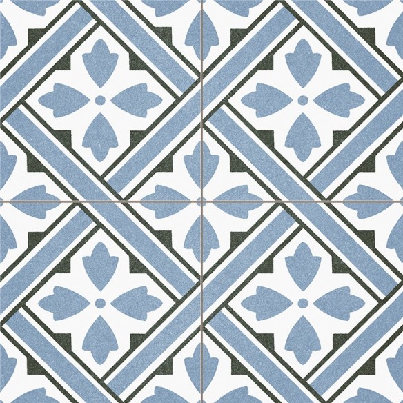 Гранитогрес Howard Blue Pre 45×45 см - Син - Prissmacer ➤ топ цена ➤ dshome.bg