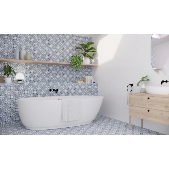 Гранитогрес Howard Blue Pre 45×45 см - Син - Prissmacer ➤ топ цена ➤ dshome.bg