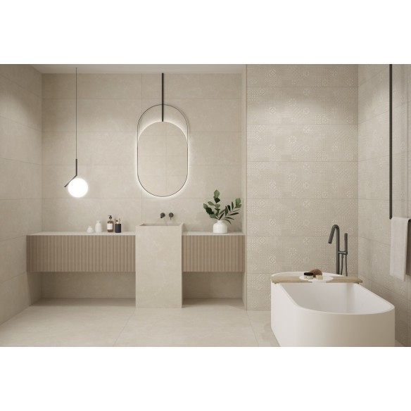 Гранитогрес Hauteville Cream RC 60×60 см - Бежов - Azuvi ➤ топ цена ➤ dshome.bg