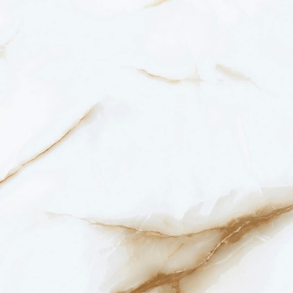 Гранитогрес Greece Blanco 60.8×60.8 см - Бял, златист - Navarti ➤ топ цена ➤ dshome.bg