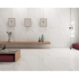 Гранитогрес Golden White 60×120 см - Бял - Navarti ➤ топ цена ➤ dshome.bg 2