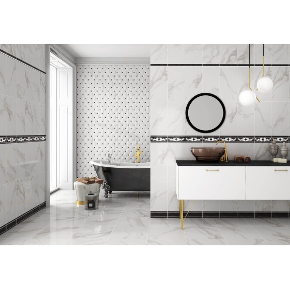 Гранитогрес Forum Blanco 60×120 см - Бял - Navarti ➤ топ цена ➤ dshome.bg