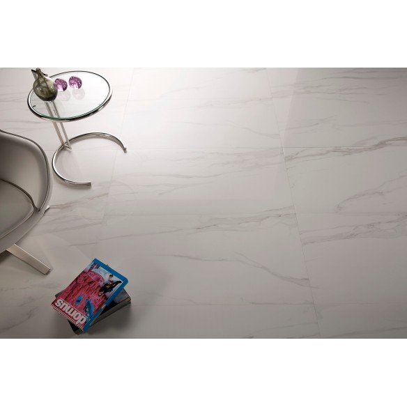Гранитогрес Forum Blanco 60×120 см - Бял - Navarti ➤ топ цена ➤ dshome.bg