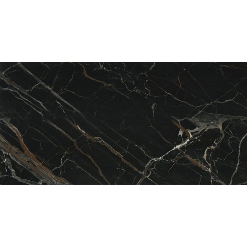 Гранитогрес Exedra Black 60×120 см - Черен - Navarti