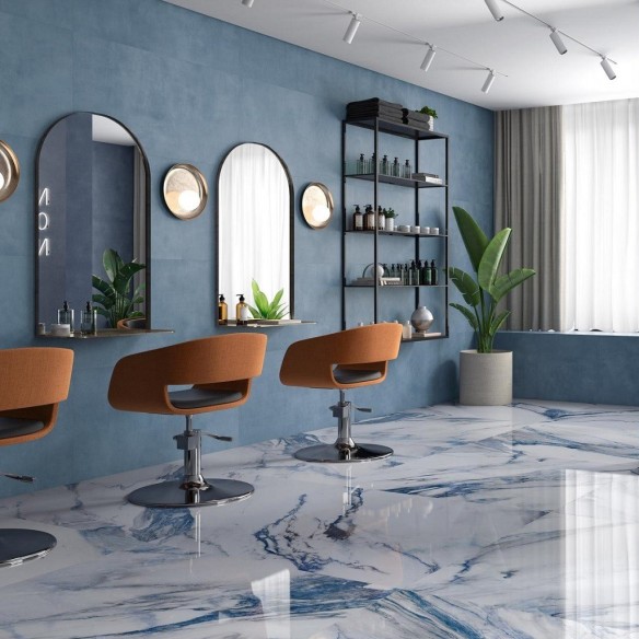 Гранитогрес Eleganza Blu 60×120 см - Син - Pamesa ➤ топ цена ➤ dshome.bg