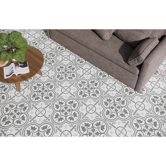 Гранитогрес Dover Grey Pre 45×45 см - Сив - Prissmacer ➤ топ цена ➤ dshome.bg