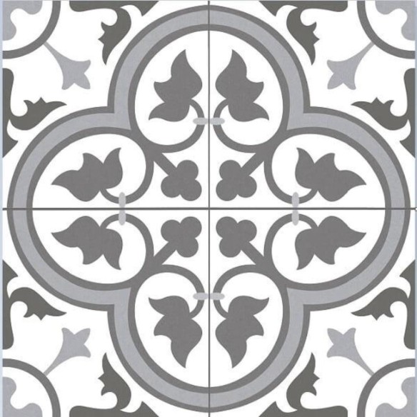 Гранитогрес Dover Grey Pre 45×45 см - Сив - Prissmacer ➤ топ цена ➤ dshome.bg