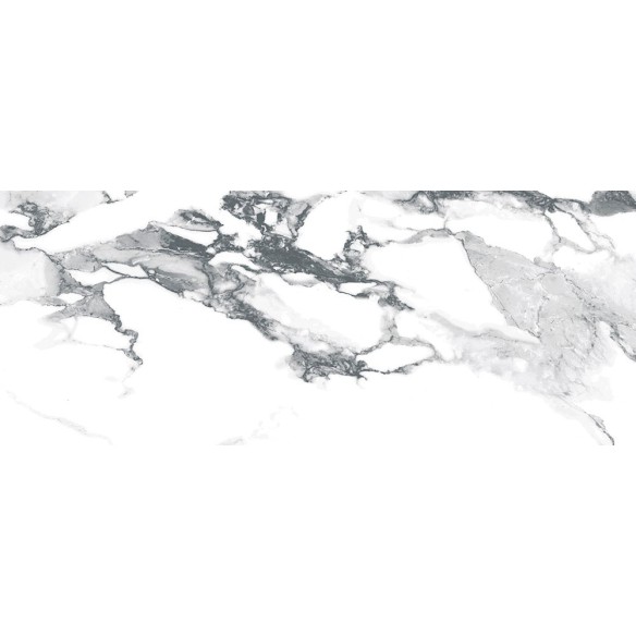 Фаянс Crash Blanco 30×90 см - Бял, черен - Geotiles ➤ топ цена ➤ dshome.bg