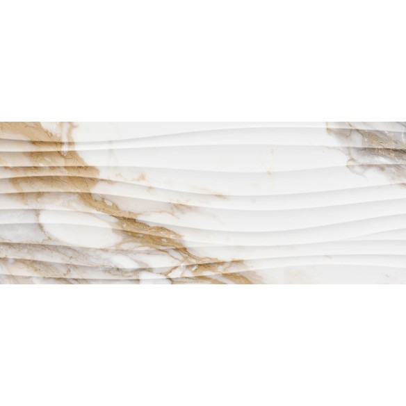 Фаянс Crash Beige RLV 30×90 см - Бежов, бял - Geotiles ➤ топ цена ➤ dshome.bg
