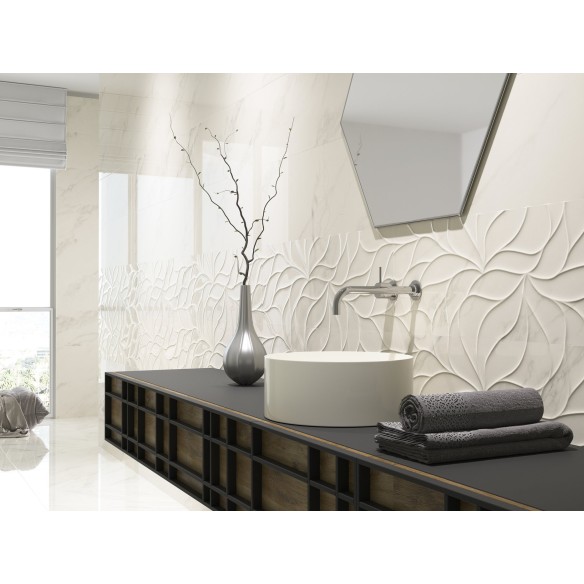 Фаянс Cascais 30×90 см - Бял - Azulejos Benadresa ➤ топ цена ➤ dshome.bg