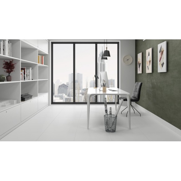 Гранитогрес Blanco Mate Pamesa 60.8×60.8 см - Бял - Pamesa ➤ топ цена ➤ dshome.bg