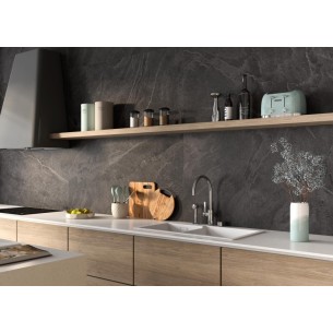 Гранитогрес Aura Antracita MT 9.5 R PRI. 60×120 см - Сив - Emotion ➤ топ цена ➤ dshome.bg