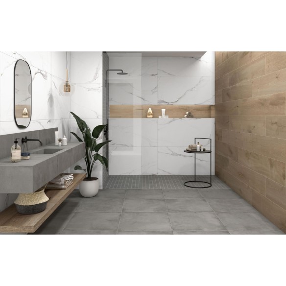 Гранитогрес Portofino Mate 60×120 см - Бял, сив - Pamesa ➤ топ цена ➤ dshome.bg