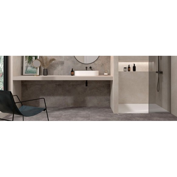 Гранитогрес Alpha Beat Gray 60.8×60.8 см - Сив - Pamesa ➤ топ цена ➤ dshome.bg