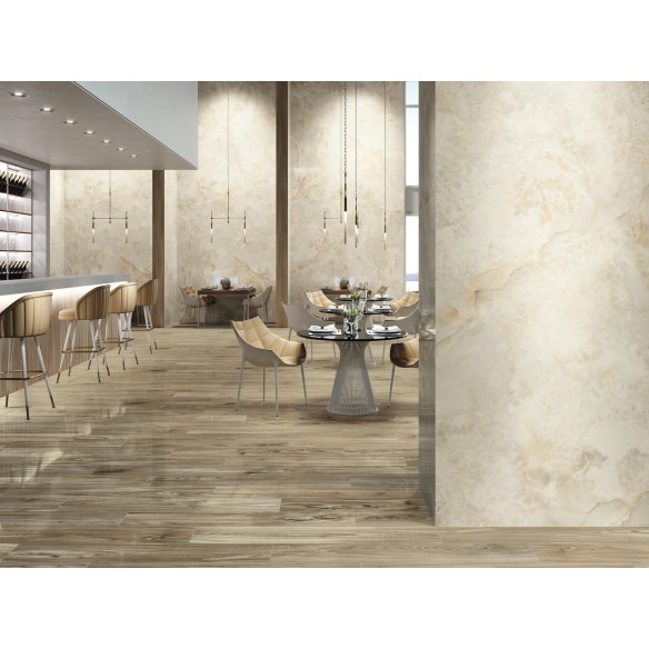 Гранитогрес Aral Cream Pulido Rect 60×120 см - Бежов - Azulejos Benadresa ➤ топ цена ➤ dshome.bg