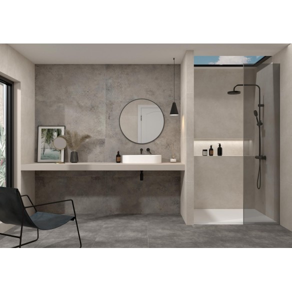 Гранитогрес Alpha Beat Gray 60×120 см - Сив - Pamesa ➤ топ цена ➤ dshome.bg