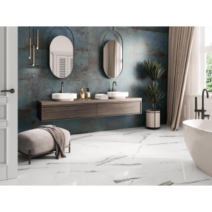 Гранитогрес Alloy Azzuro 60×120 см - Син - Pamesa ➤ топ цена ➤ dshome.bg