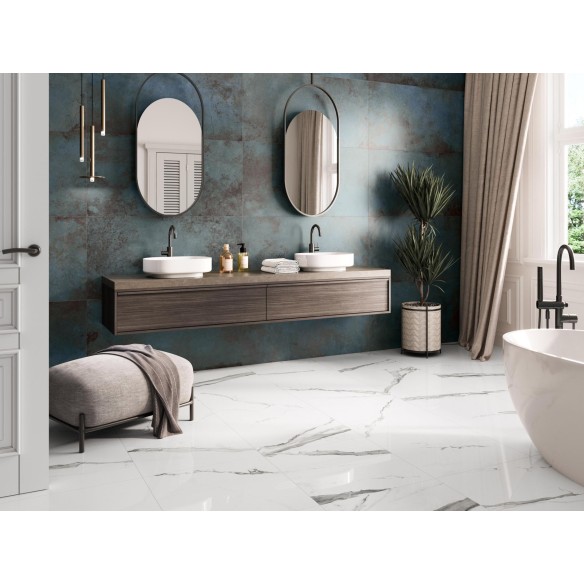 Гранитогрес Alloy Azzuro 60×120 см - Син - Pamesa ➤ топ цена ➤ dshome.bg