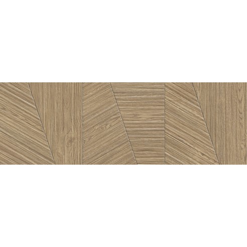 Фаянс Legno Trail Rovere R90 30×90 см - Кафяв - Azteca