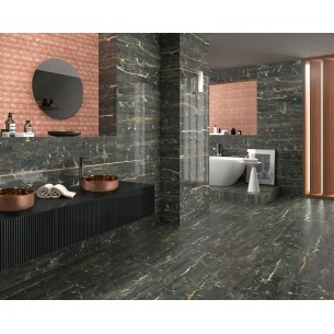 Фаянс Leonardo Black 30×90 см - Черен - Dune ➤ топ цена ➤ dshome.bg