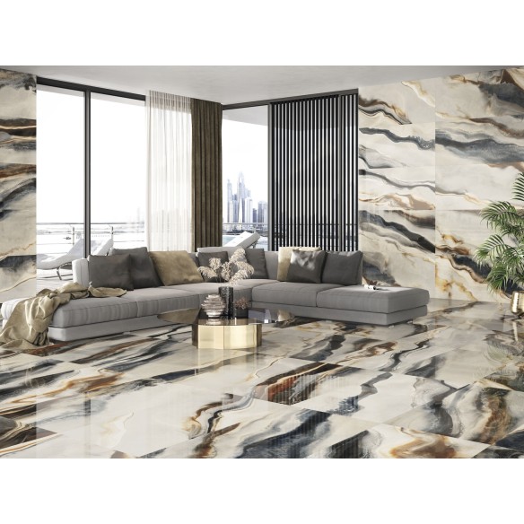 Гранитогрес Legend Pulido Rect 60x120 см - Пъстър - Baldocer ➤ топ цена ➤ dshome.bg