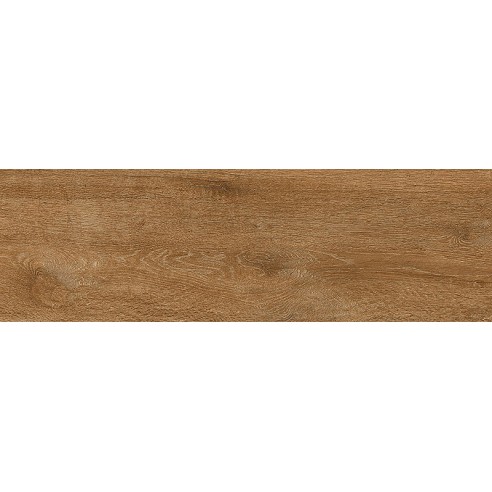 Гранитогрес Greenwood Noce 15×61 см - Кафяв - Rondine