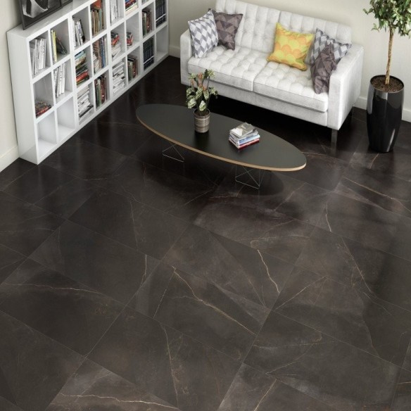 Гранитогрес Emerita Dark 60×120 см - Кафяв - Argenta ➤ топ цена ➤ dshome.bg