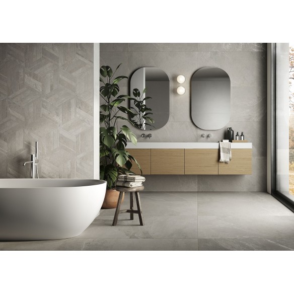 Гранитогрес Dolomiti Grigio 30.5×60.5 см - Сив - Elios ➤ топ цена ➤ dshome.bg