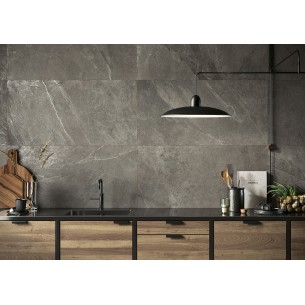 Гранитогрес Dolomiti Antracite 30.5×60.5 см - Антрацит - Elios ➤ топ цена ➤ dshome.bg