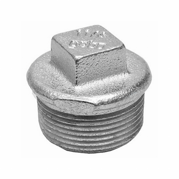 Тапа поцинкована 1/2" ➤ топ цена ➤ dshome.bg