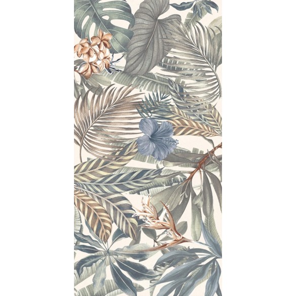 Гранитогрес Decor Jungle Bianco Mix 60×120 см - Пъстър - Idea Ceramica ➤ топ цена ➤ dshome.bg
