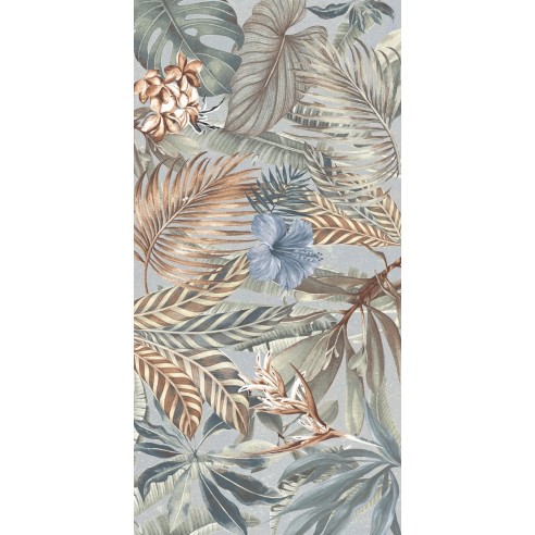 Гранитогрес Decor Jungle Avio Mix 60×120 см - Пъстър - Idea Ceramica ➤ топ цена ➤ dshome.bg