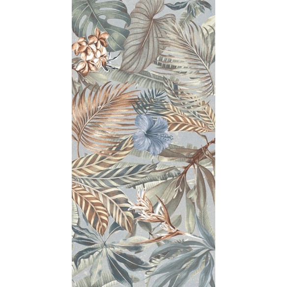 Гранитогрес Decor Jungle Avio Mix 60×120 см - Пъстър - Idea Ceramica ➤ топ цена ➤ dshome.bg