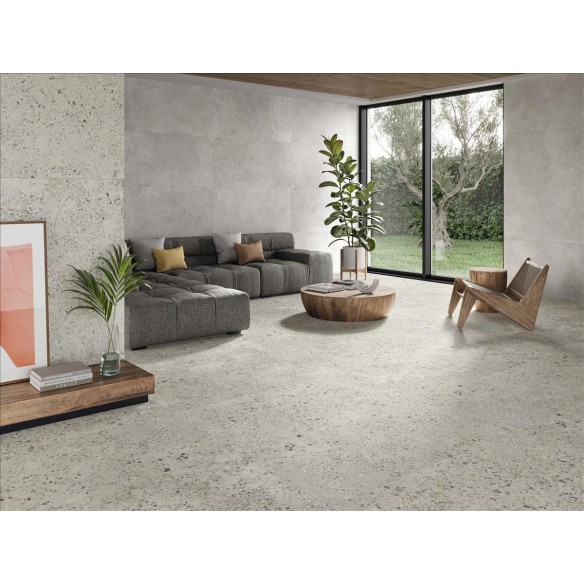 Гранитогрес Boltonstone Cold 60×120 см - Сив - STN Ceramica ➤ топ цена ➤ dshome.bg