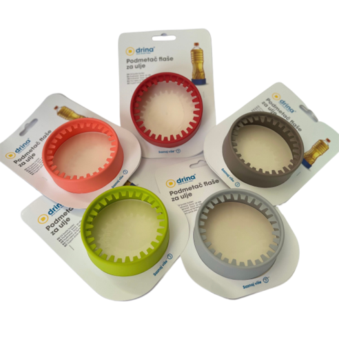 Поставка за бутилка олио или зехтин DRINA ➤ топ цена ➤ dshome.bg