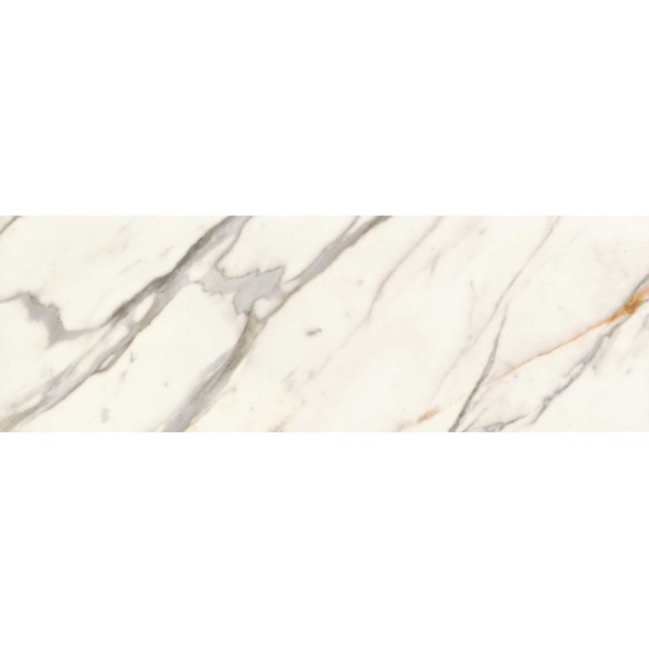 Гранитогрес Calacatta Gold 40×120 см - Бял, златист - Realonda ➤ топ цена ➤ dshome.bg