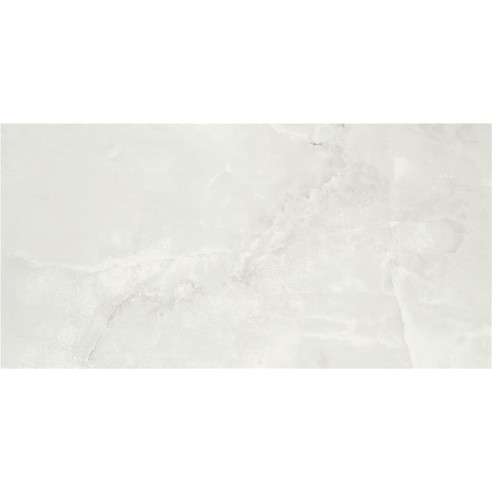 Гранитогрес Bibury White Satinado 60×120 см - Бял - Alaplana