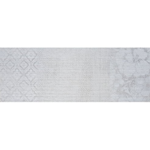 Фаянс Athenas Mix Blanco 33×90 см - Бял - Cerpa