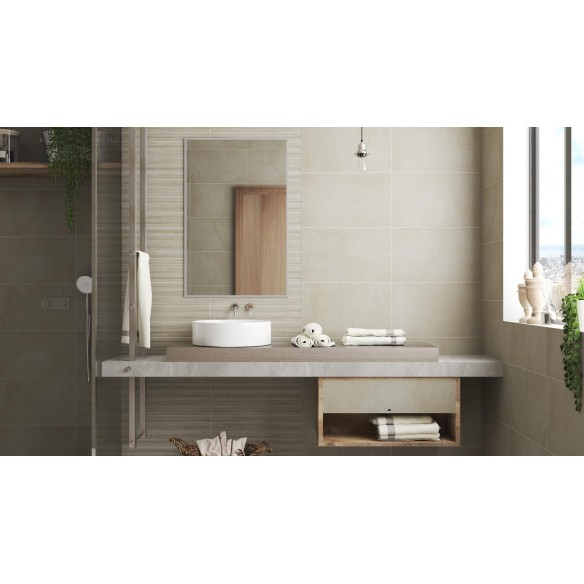 Фаянс Nitid RLV Perla 33.3×55 - перла- Pamesa ➤ топ цена ➤ dshome.bg