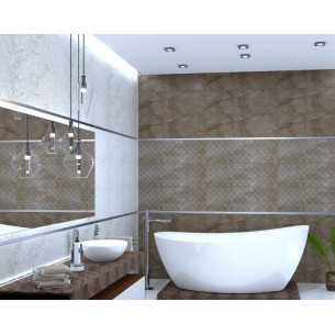 Фаянс Astoria Brown Decofon 30×90 - Bien ➤ топ цена ➤ dshome.bg
