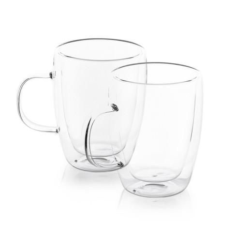 Чаши за кафе и чай 270 мл 2 бр. Coffeina LUIGI FERRERO ➤ топ цена ➤ dshome.bg