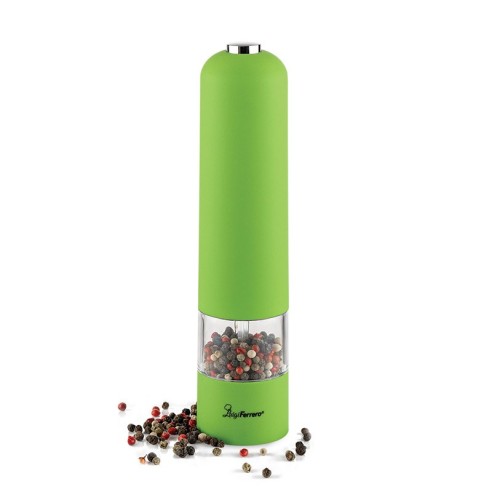 Мелничка за сол и подправки зелена Rosso LUIGI FERRERO ➤ топ цена ➤ dshome.bg