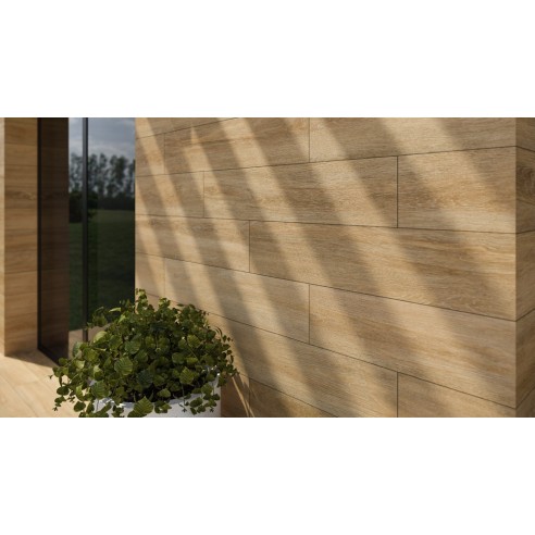 Гранитогрес Aviona Sabbia 17.5×80 - кафяв- клинкер - Cerrad ➤ топ цена ➤ dshome.bg