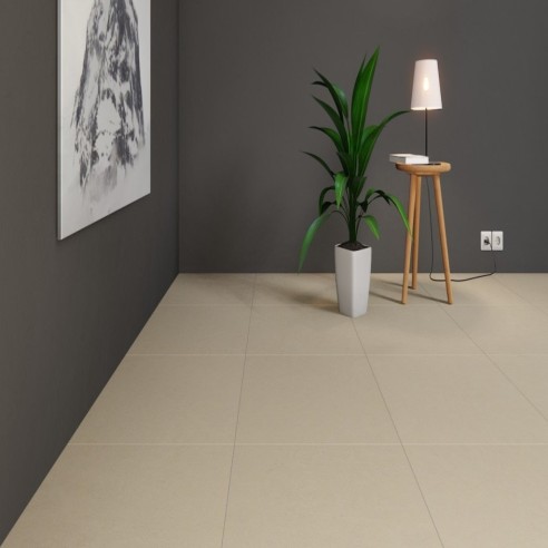 Гранитогрес Atlantic Cream 60×60 - бежов- Konskie