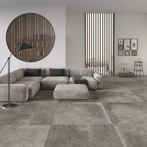 Гранитогрес Antibes Grey 45×45 - сив- Navarti ➤ топ цена ➤ dshome.bg