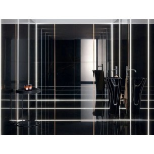 Гранитогрес Amber Vein Pol 59.8×119.8 - черен- Tubadzin ➤ топ цена ➤ dshome.bg 2